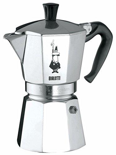 Bialetti Moka Express Stovetop Espresso Maker, 9 Cups