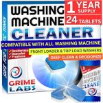 Washing Machine & Dishwasher Cleaner Tablets Bundle