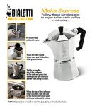 Bialetti Moka Express Stovetop Espresso Maker, 9 Cups