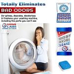 Washing Machine & Dishwasher Cleaner Tablets Bundle