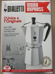 Bialetti Moka Express Stovetop Espresso Maker, 9 Cups