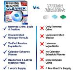 Washing Machine & Dishwasher Cleaner Tablets Bundle