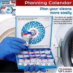 Washing Machine & Dishwasher Cleaner Tablets Bundle