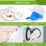 Hat Washer Cage for Baseball Caps and Hats