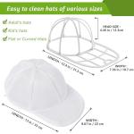 Hat Washer Cage for Baseball Caps and Hats