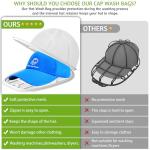 Hat Washer Cage for Baseball Caps and Hats