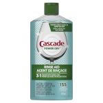 Cascade Power Dry Dishwasher Rinse Aid, 16 oz