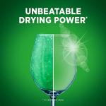 Cascade Power Dry Dishwasher Rinse Aid, 16 oz