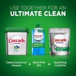 Cascade Power Dry Dishwasher Rinse Aid, 16 oz