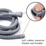 6 Feet Universal Washing Machine Drain Hose Kit