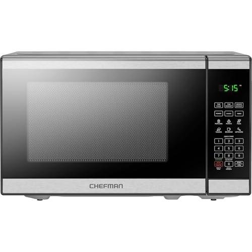 Chefman 20L 800W Microwave Oven with 6 Presets