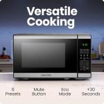Chefman 20L 800W Microwave Oven with 6 Presets