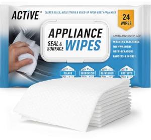 Heavy Duty Surface Cleaner Wipes - 24 Count