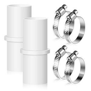 Washing Machine Drain Hose Connectors with Clamps