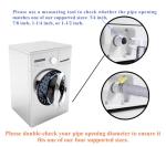 6.5ft Washing Machine Drain Hose Extension Kit