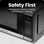 Chefman 20L 800W Microwave Oven with 6 Presets
