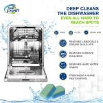 Washing Machine and Dishwasher Cleaner Tablets - 48 Pack