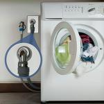 Washing Machine Drain Hose Connectors with Clamps