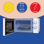 Russell Hobbs 20L 800W Solo Manual Microwave
