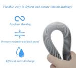 6.5ft Washing Machine Drain Hose Extension Kit