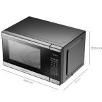 Chefman 20L 800W Microwave Oven with 6 Presets