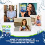 Washing Machine and Dishwasher Cleaner Tablets - 48 Pack