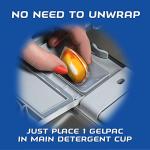 Finish Gelpacs Dishwasher Detergent, Orange, 84 Count