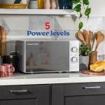 Russell Hobbs 20L 800W Solo Manual Microwave