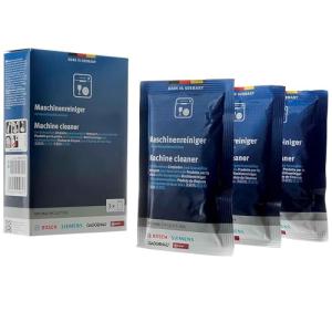 Dishwasher Cleaner 3x45g for Bosch Siemens Neff