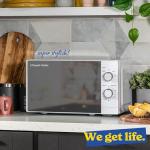 Russell Hobbs 20L 800W Solo Manual Microwave