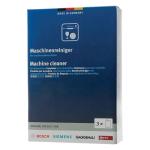 Dishwasher Cleaner 3x45g for Bosch Siemens Neff
