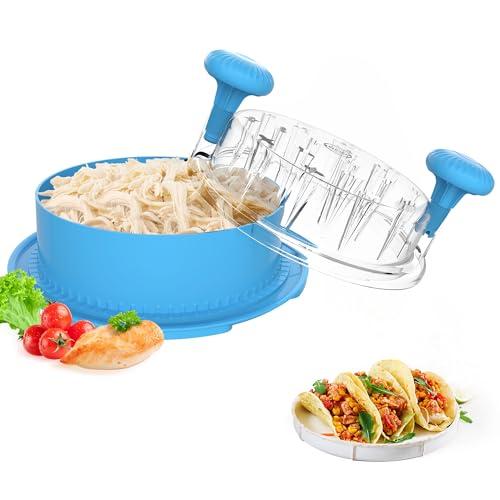 Pro Chicken Shredder Tool with Anti-Slip Mat