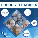 Active Element Commercial Dishwasher Detergent - 5 Gallons