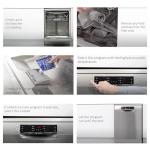Dishwasher Cleaner 3x45g for Bosch Siemens Neff