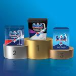 Finish All-in-1 Dishwasher Detergent Tablets, 94 Count