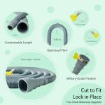 Marekineko 6.5FT Universal Washing Machine Drain Hose