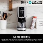 Ninja CREAMi Pint 2-Pack for Ice Cream Makers