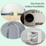 Marekineko 6.5FT Universal Washing Machine Drain Hose