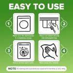 Heavy Duty Dishwasher Cleaner and Deodorizer Tablets