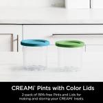 Ninja CREAMi Pint 2-Pack for Ice Cream Makers