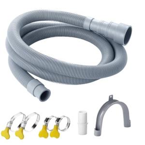 Elyfree 3.2 ft Flexible Washer Drain Hose Kit