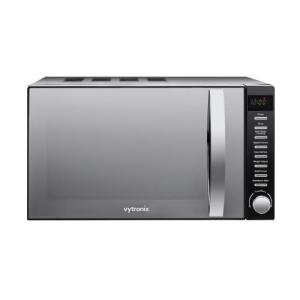 VYTRONIX 800W Digital Microwave Oven - Black