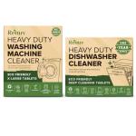 Washing Machine and Dishwasher Cleaner Bundle