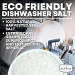 Natural Dishwasher Salt for Miele, Whirlpool, Bosch