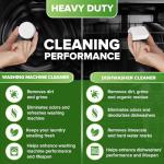 Washing Machine and Dishwasher Cleaner Bundle