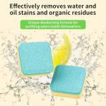 Dishwasher Cleaner Tablets - 24 Pack Odor Eliminator