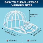 Hat Washer Cage - Keeps Caps Safe in Washers