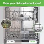 Dishwasher Cleaner Tablets - 24 Pack Odor Eliminator