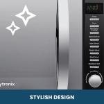 VYTRONIX 800W Digital Microwave Oven - Black