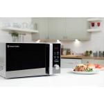 Russell Hobbs 20L Silver Digital Solo Microwave